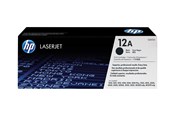 Tusz, toner i material eksploatacyjny - HP 12A / Q2612A Black Toner - Q2612A