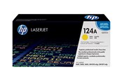 Tusz, toner i material eksploatacyjny - HP 124A / Q6002A Yellow Toner - Q6002A