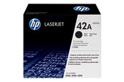 Tusz, toner i material eksploatacyjny - HP 42A / Q5942A - Black Laser Toner - Q5942A