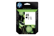 Tusz, toner i material eksploatacyjny - HP 45 / 51645AE High Capacity Black Ink - 51645AE