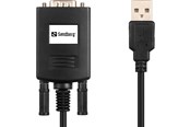 Adapter Sieciowy (karta sieciowa, serwer druku, itp.) - Sandberg USB to Serial Link - 133-08