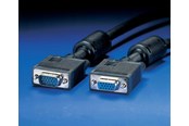 Kabel wyswietlacza - Roline VGA Forlænger 10.0 Meter M/F - 11.04.5310