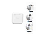 Inteligentny dom - Bosch Smart Home Controller+3 packs thermostats - 8500960