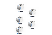Inteligentny dom - Bosch Smart Home Thermostat 5 packs - 8500962