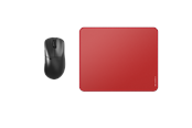Myszka - Pulsar Bundle - Xlite V4 Mini Black + ParaControl Medium v2 Mousepad - Myszka do gier - Optyczny - 6 - Czarny - 8501020