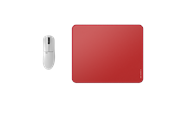 Myszka - Pulsar Bundle - Xlite V4 Mini White + ParaControl Medium v2 Mousepad - Myszka do gier - Optyczny - 6 - Biały - 8501021