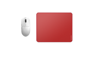 Myszka - Pulsar Bundle - X2H v3 Mini White + ParaControl Medium v2 Mousepad - Myszka do gier - Optyczny - 6 - Biały - 8501023