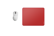 Myszka - Pulsar Bundle - X3 Mini White + ParaControl Medium v2 Mousepad - Myszka do gier - Optyczny - 6 - Biały - 8501024