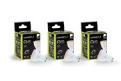 Inteligentny dom - EGLO GU10 LED-Z MATTER RGB/CCT 4.9W 420lm opal - 3 pack - 8501060