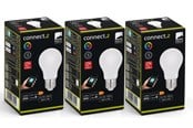 Inteligentny dom - EGLO E27 LED-Z MATTER A60 RGBW 7W 806lm 3000K opal - 3 pack - 8501066