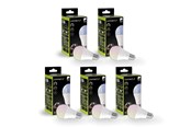 Inteligentny dom - EGLO E27 LED-Z MATTER A60 RGB/CCT 11W 1300lm opal - 5 pack - 8501071