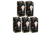 Inteligentny dom - EGLO E27 LED-Z MATTER A60 RGBW 7.5W 806lm clear - 5 pack - 8501073