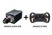 Akcesoria dla graczy - Simagic Alpha Evo Sport (9nm) + GT NEO - Sim racing Bundles - 8501020