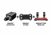 Akcesoria dla graczy - Simagic Alpha Evo Sport + GT NEO + P700 - Sim racing Bundles - 8501099