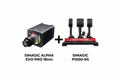 Akcesoria dla graczy - Simagic Alpha Evo Pro 18nm + P1000-RS - Sim racing Bundles - 8501100