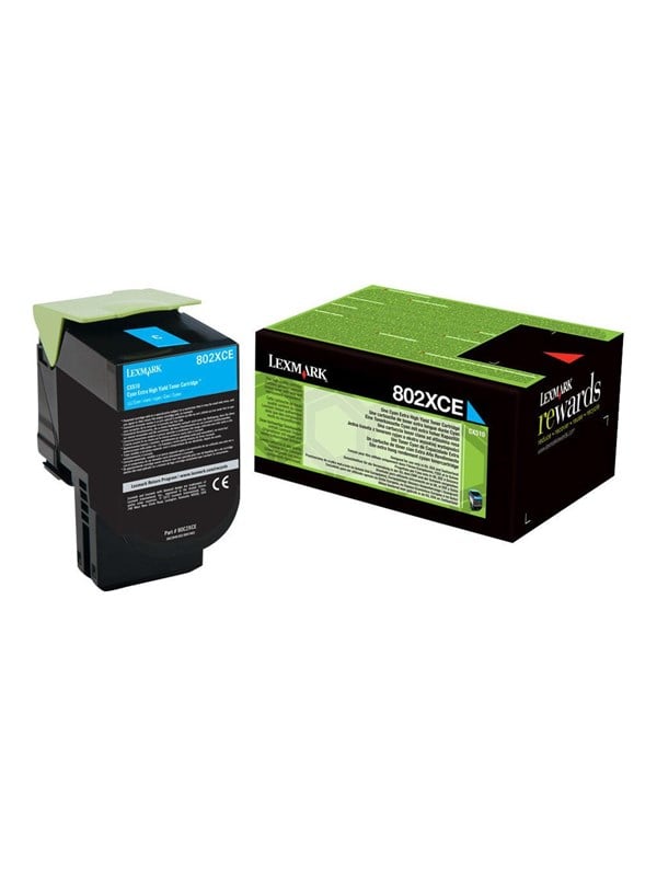 Фото - Картридж Lexmark toner cartridge - Cyan - Toner laserowy Cyjan Cyjan 80C2XCE