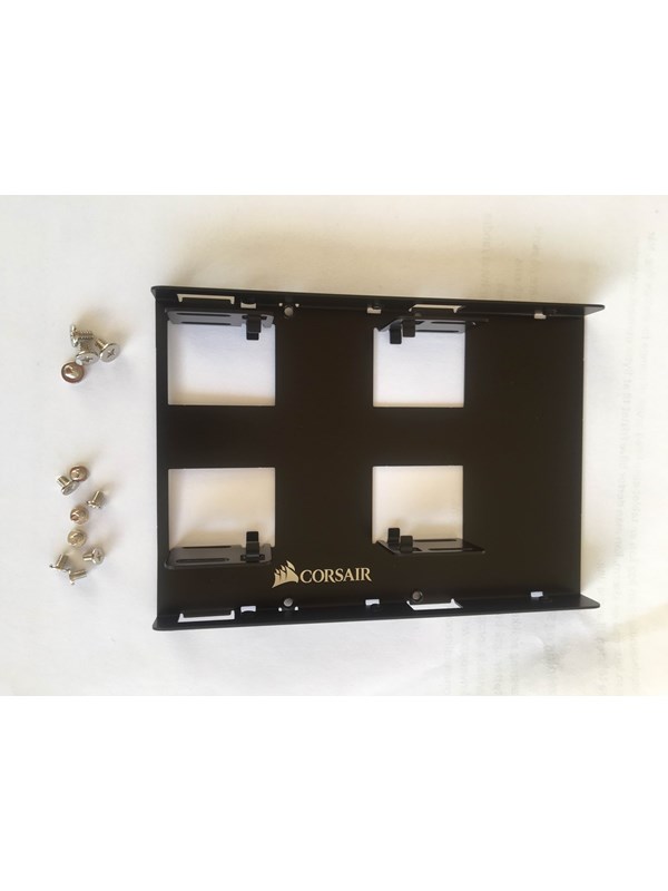 Фото - Інше для комп'ютера Corsair Dual SSD Mounting Bracket CSSD-BRKT2 