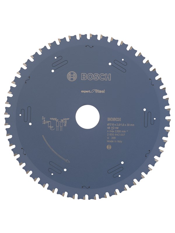 Фото - Круг відрізний Bosch Expert for Steel 2608643057 