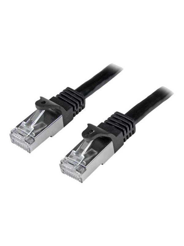 Фото - Патч-корд Startech.com 3m Black Cat6 / Cat 6 Shielded  Patch Cable 3 m - patchkabel - 3 m - sort N6SPAT3MBK (SFTP)