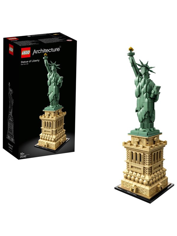 LEGO Architecture 21042 Statua Wolności