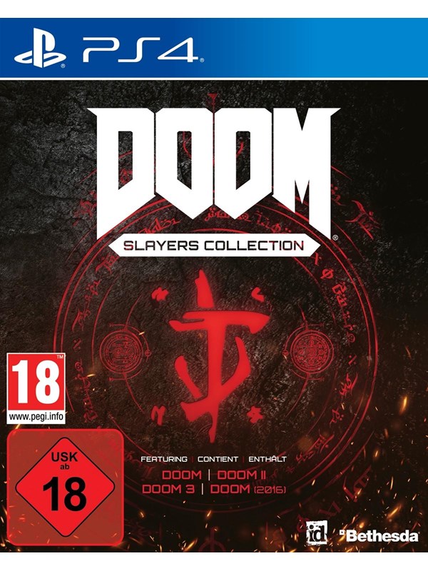 Фото - Гра Bethesda DOOM Slayers Collection - Sony PlayStation 4 - FPS