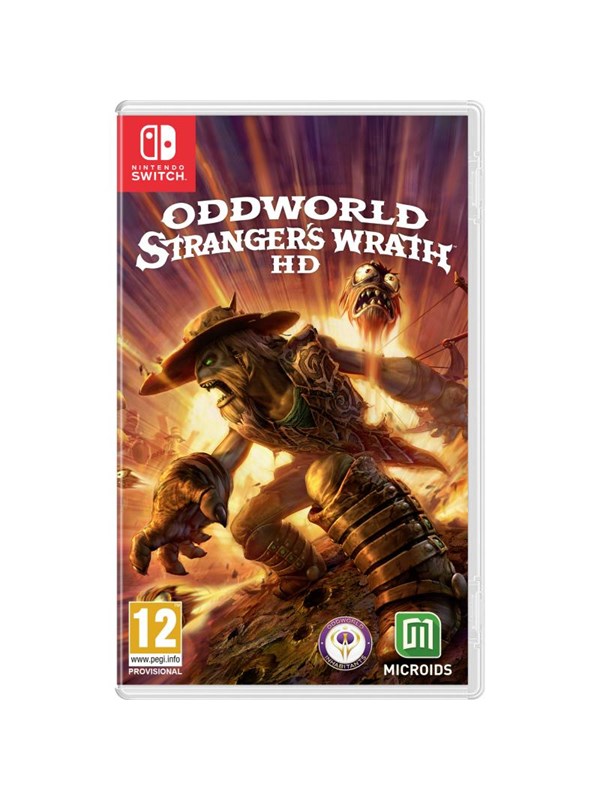 Фото - Гра Oddworld: Stranger's Wrath HD - Nintendo Switch - Akcja