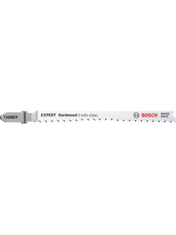 Zdjęcia - Brzeszczot do wyrzynarki Bosch STIKSAVKLINGE T308BFP HARDWOOD 5 STK 2608900548