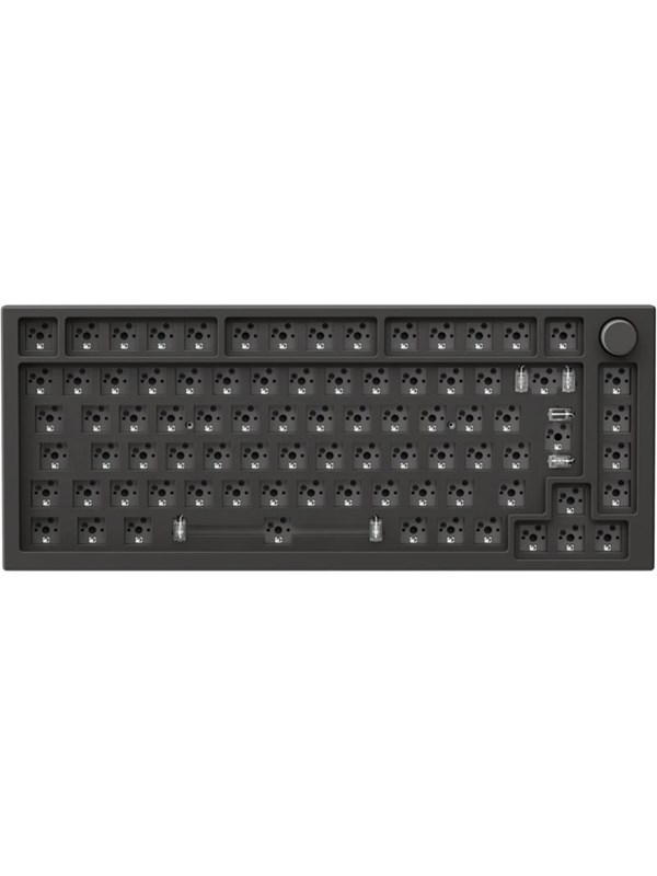 Фото - Клавіатура Glorious GMMK PRO 75 Barebone - ISO - Black Slate - Klawiatura gamingowa - bez bloku numerycznego - Universal - Czarny Czarn