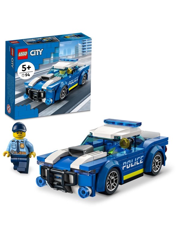 LEGO City 60312 Radiowóz