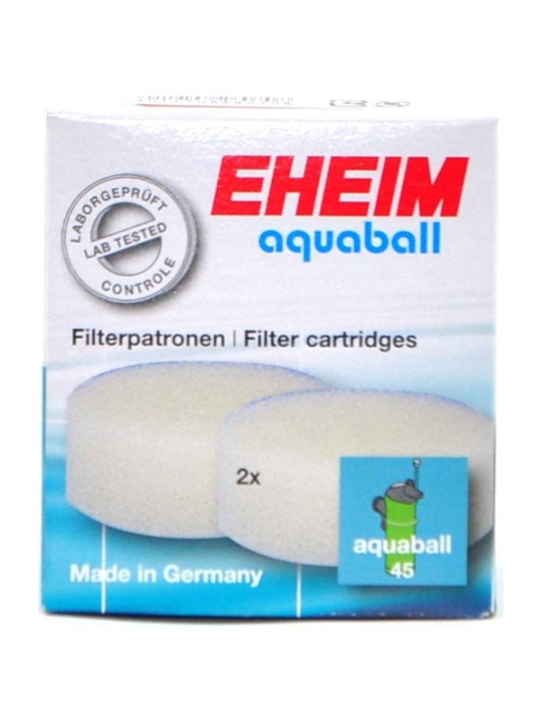Фото - Інше для акваріумів EHEIM filter cartridge (2 pcs.) for aquaball 45 (2400) biopower  (2411/12/13)