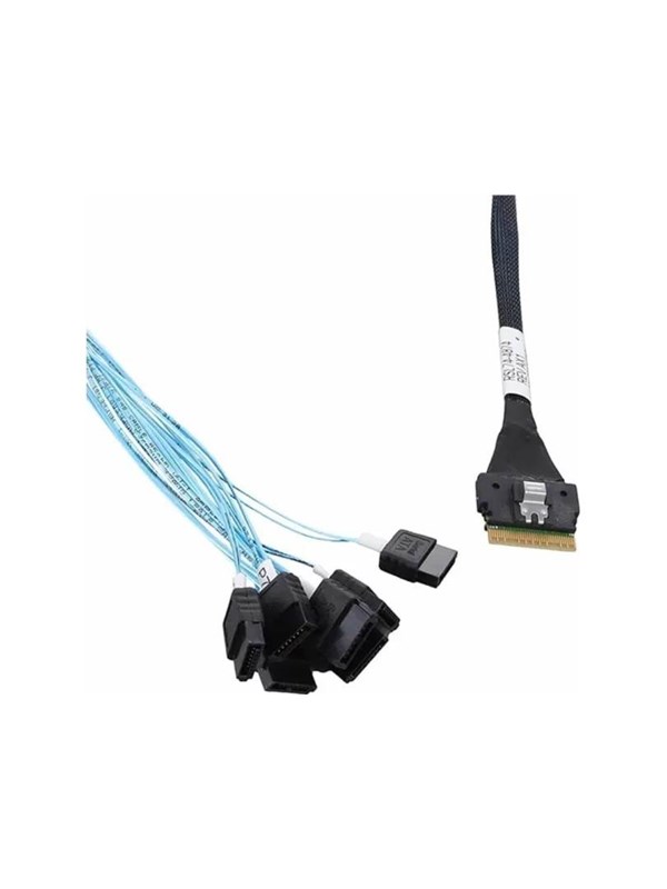 Zdjęcia - Kabel Microchip ACK I SLIMSASX8 8SATAX1 0.8M 2305800-R