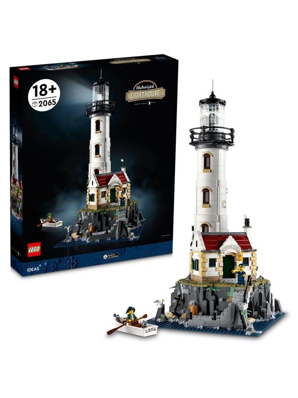 LEGO Ideas 21335 Zmechanizowana latarnia