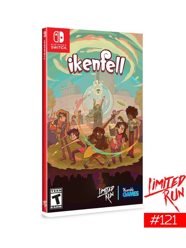 Фото - Гра Nintendo Ikenfell - Switch - RPG (Limited Run #121)