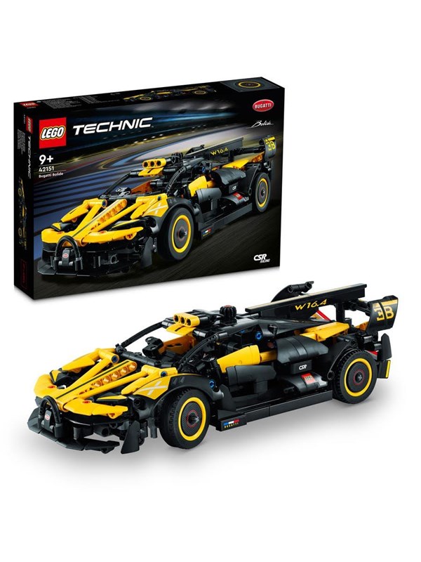 LEGO Technic 42151 Bolid Bugatti