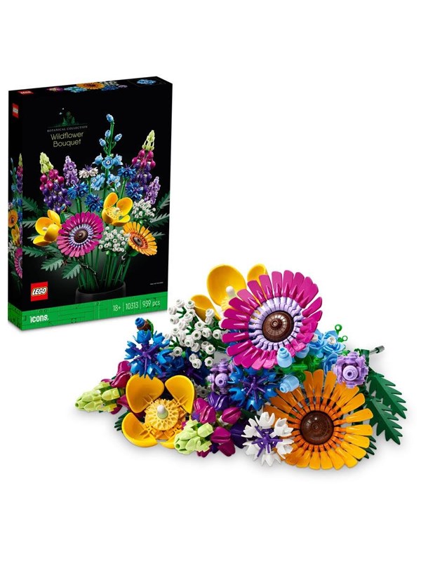 LEGO Botanicals 10313 Bukiet z polnych kwiatów