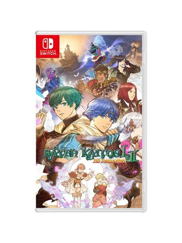 Фото - Гра Namco Bandai Baten Kaitos I & II HD Remaster - Nintendo Switch - RPG