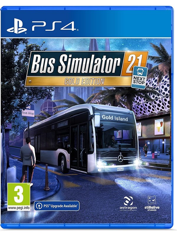 Фото - Гра Sony Bus Simulator 21: Next Stop  -  PlayStation 4 - Symulator (Gold Edition)