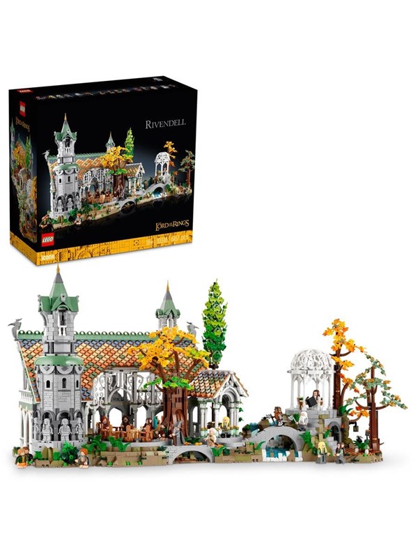 LEGO Icons 10316 WŁADCA PIERŚCIENI: RIVENDELL™