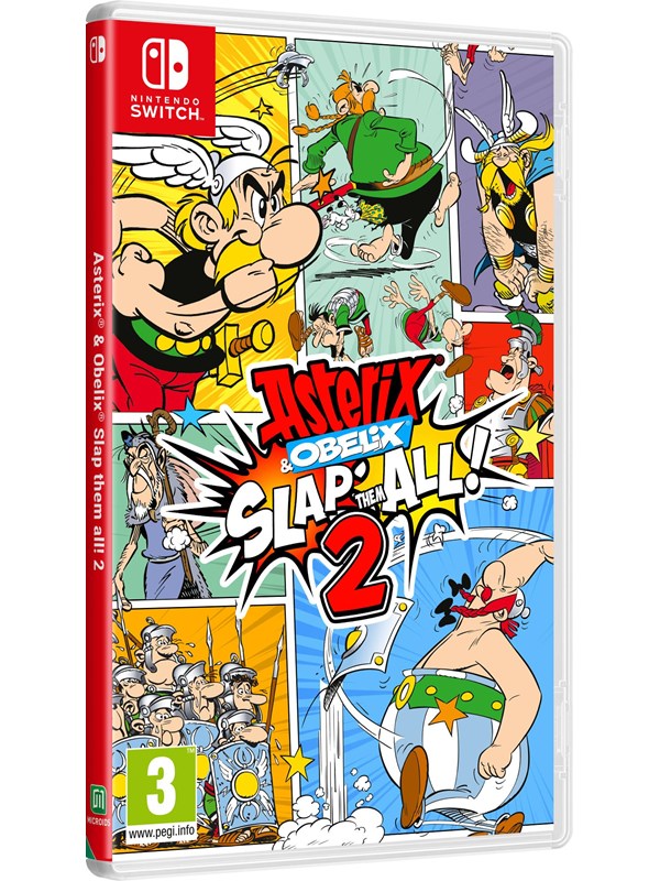 Фото - Гра Gianna Rose Atelier Asterix & Obelix: Slap Them All! 2 - Nintendo Switch - Bijatyka