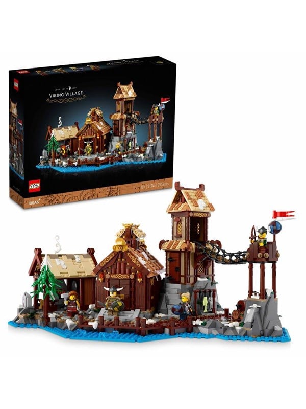 LEGO Ideas 21343 Wioska Wikingów