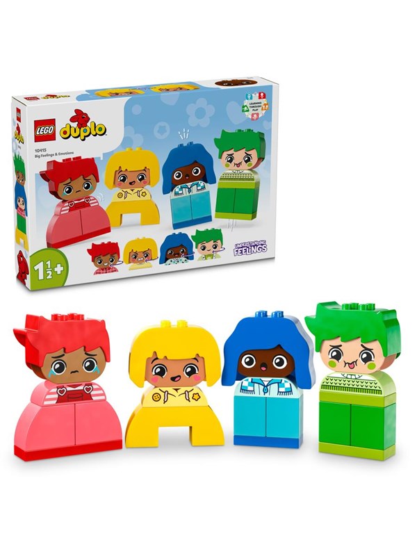 LEGO DUPLO 10415 Moje uczucia i emocje