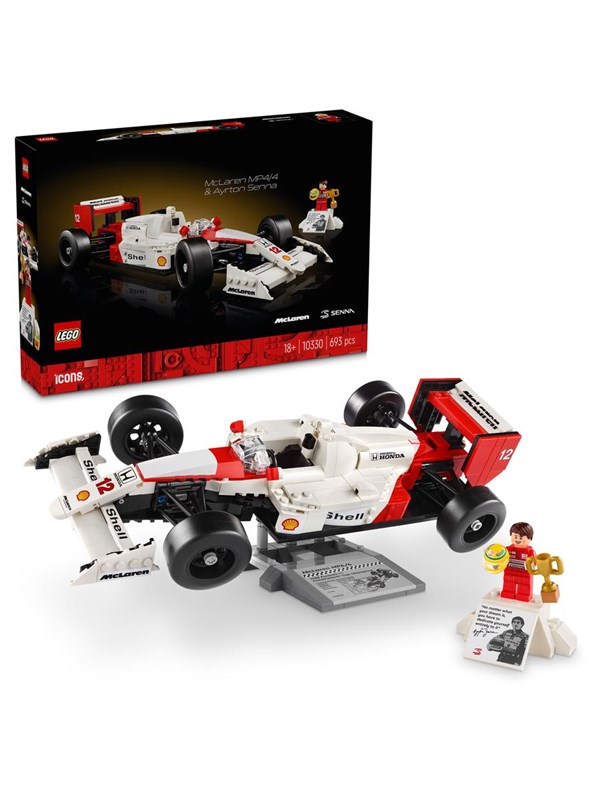 LEGO Icons 10330 McLaren MP4/4 i Ayrton Senna