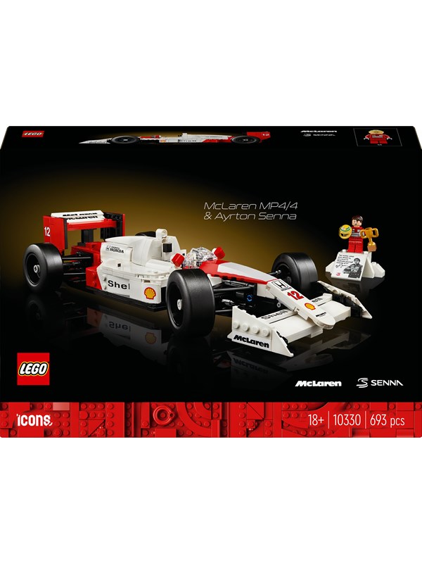 LEGO Icons 10330 McLaren MP4/4 i Ayrton Senna