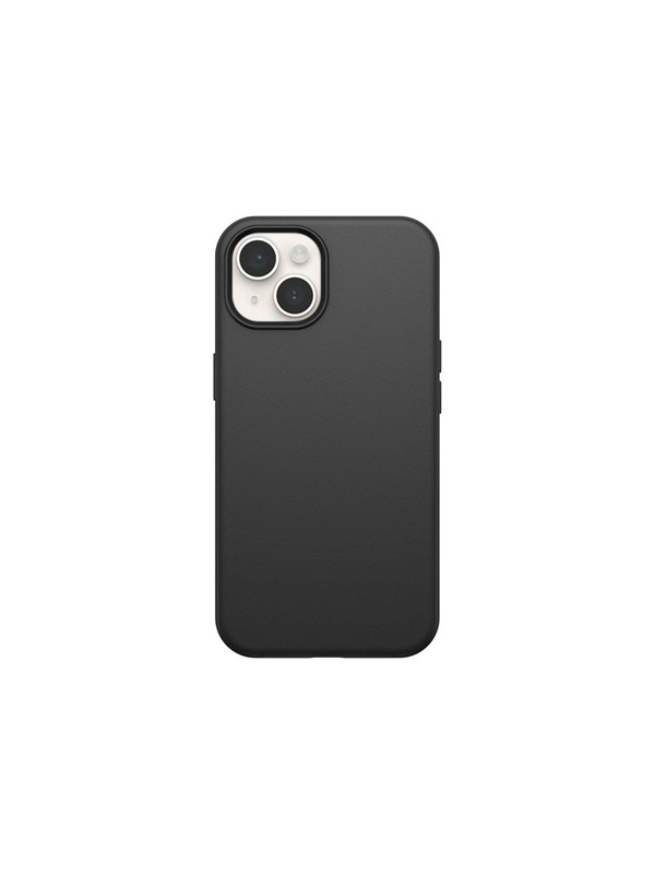 Фото - Чохол OtterBox Symmetry MagSafe Apple iPhone 16e/15/14/13 - black 77-92928 