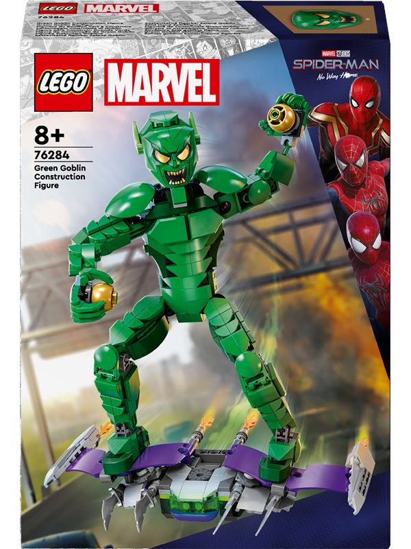 LEGO Super Heroes Marvel 76284 Figurka Zielonego Goblina