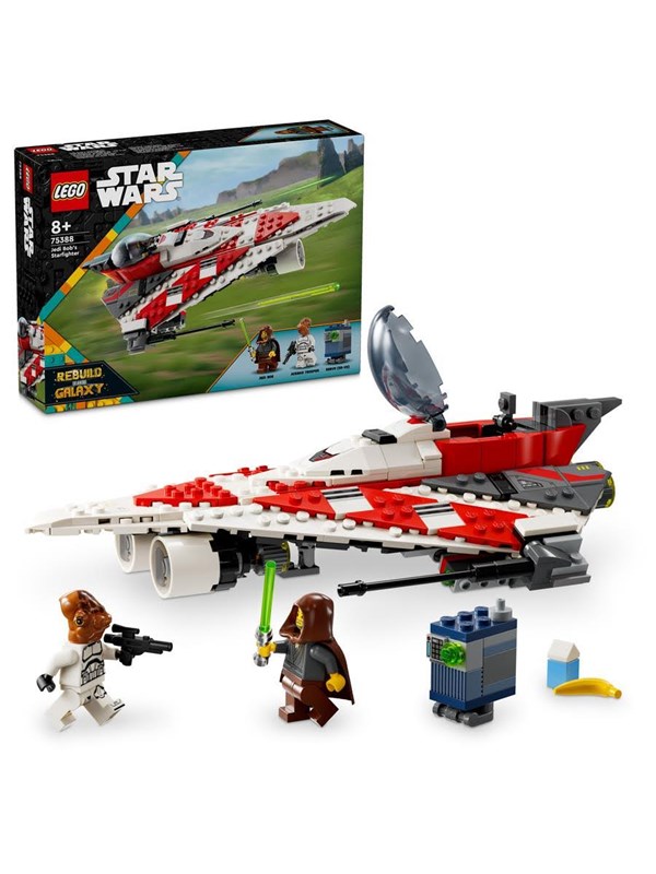 LEGO Star Wars 75388 Myśliwiec rycerza Jedi Boba