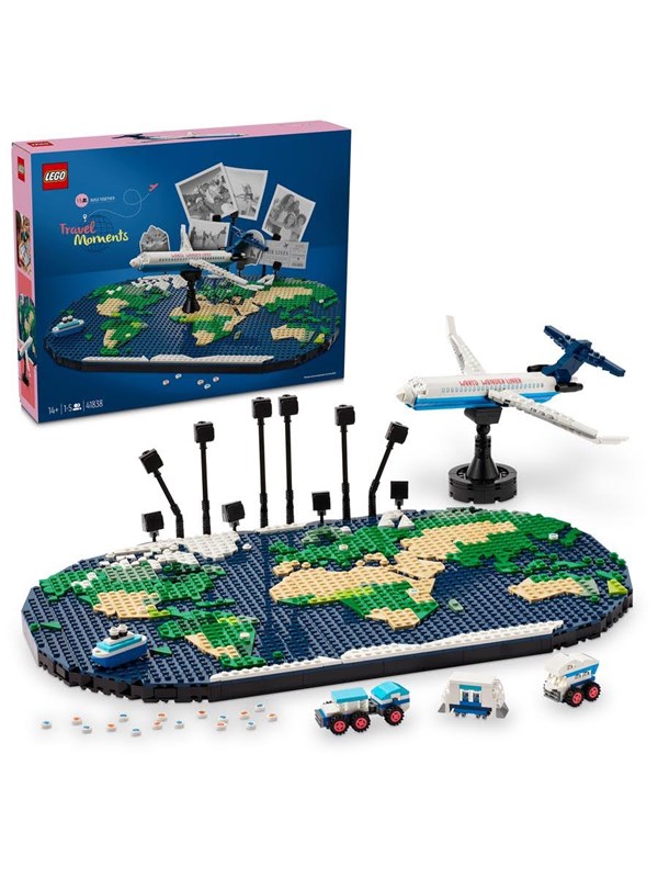 LEGO Ideas 41838 Wspomnienia z podróży