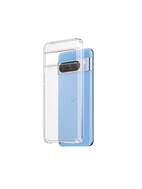 Фото - Чохол PanzerGlass Hardcase Google Pixel 9 Pro XL | Transparent PANZER1266 