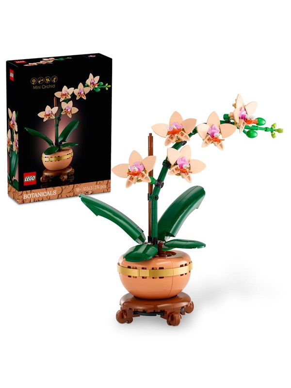 LEGO Botanicals 10343 Mała orchidea