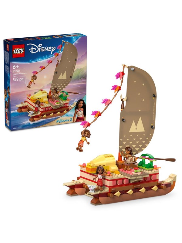 LEGO Disney 43270 Kajakowa przygoda Vaiany